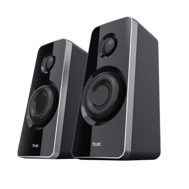 Мультимедийная акустика Trust Tytan 2.1 Subwoofer Speaker Set Black (19019) - Фото 2 Мультимедийная акустика Trust Tytan 2.1 Subwoofer Speaker Set Black (19019) - изображение 2