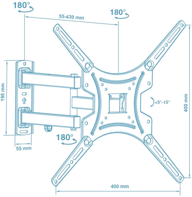 Настенный Walfix R-383B - изображение 2