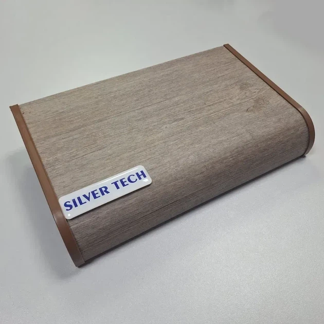 ПВХ Подоконник пластиковый SILVER TECH 100мм Ирис - изображение 5