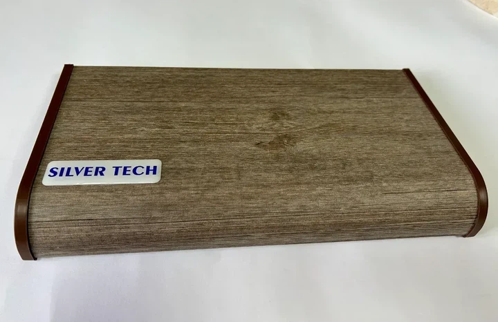 ПВХ Подоконник пластиковый SILVER TECH 100мм Ирис - изображение 6