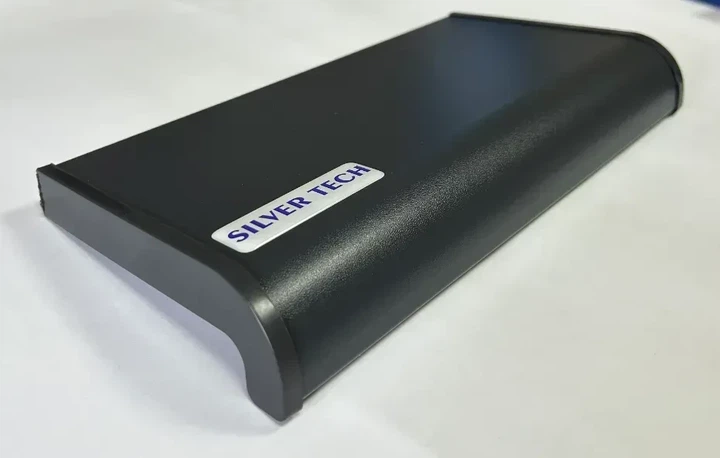 ПВХ Подоконник пластиковый SILVER TECH 500мм Антрацит - изображение 4