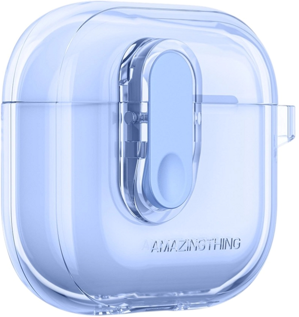 Etui AMAZINGthing Minimal Case do AirPods 4 Ultramarine (4896238001690) - obraz 2