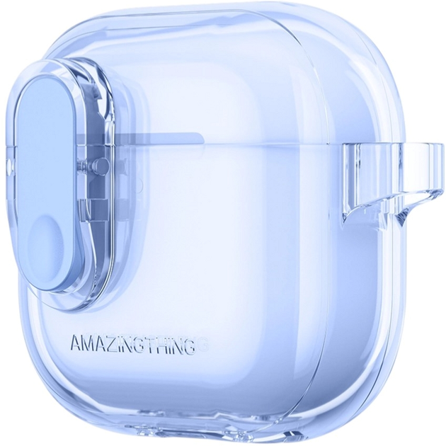 Etui AMAZINGthing Minimal Case do AirPods 4 Ultramarine (4896238001690) - obraz 3