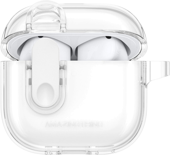 Чохол AMAZINGthing Minimal Case для AirPods 4 Transparent (4896238001669) - зображення 4