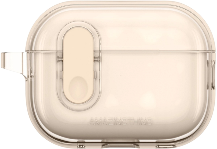 Etui AMAZINGthing Minimal Case do AirPods Pro 2 Desert (4896238001713) - obraz 1