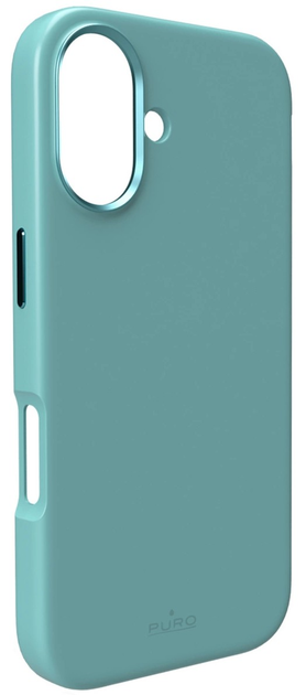 Etui Puro Icon Mag Pro MagSafe do Apple iPhone 16 Green (8018417485268) - obraz 1