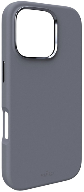 Панель Puro Icon Mag Pro MagSafe для Apple iPhone 16 Pro Dark Gray (8018417485275) - зображення 1