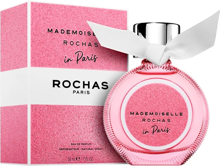 Парфумована вода для жінок Rochas Mademoiselle Rochas in Paris 50 мл (3386460152303) - зображення 2
