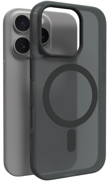 Etui Puro Daylight MagSafe do Apple iPhone 16 Pro Max Black (8018417485404) - obraz 1