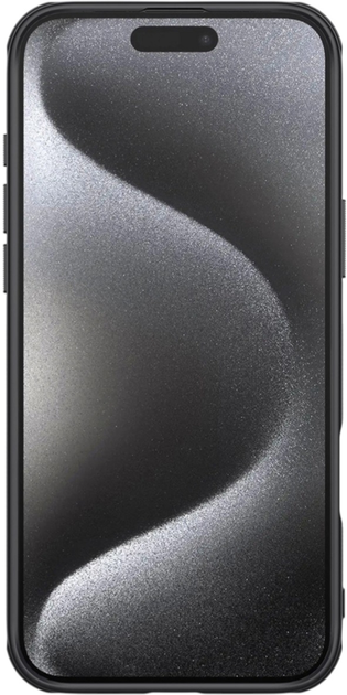 Etui Nillkin Super Frosted Shield Pro Magnetic Case na Apple iPhone 16 Pro Black (6902048286610) - obraz 2