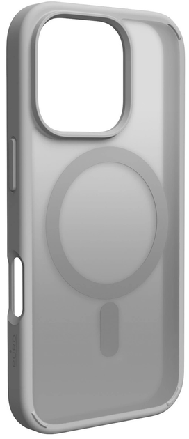 Etui Puro Gradient MagSafe do Apple iPhone 16 Pro Max Silver (8018417485367) - obraz 1