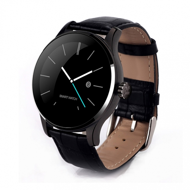 Smart Watch Smartix K88h Black Leather – Фото, Отзывы.