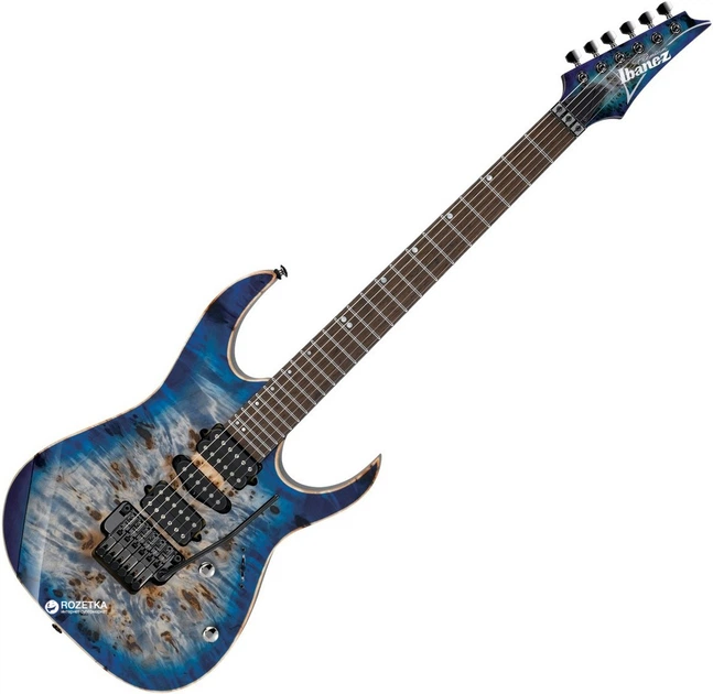 Електрогітара Ibanez RG1070PBZ CBB (225587) Cerulean Blue Burst