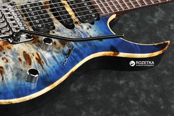 Ibanez RG1070PBZ Blue Burst【ケースあり】 Электрогитара Ibanez RG1070PBZ CBB (225587) Cerulean Blue Burst