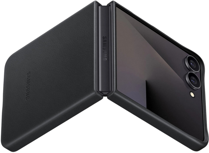 Панель Samsung Kindsuit для Samsung Galaxy Z Flip7 Black (8806097466505) - зображення 4