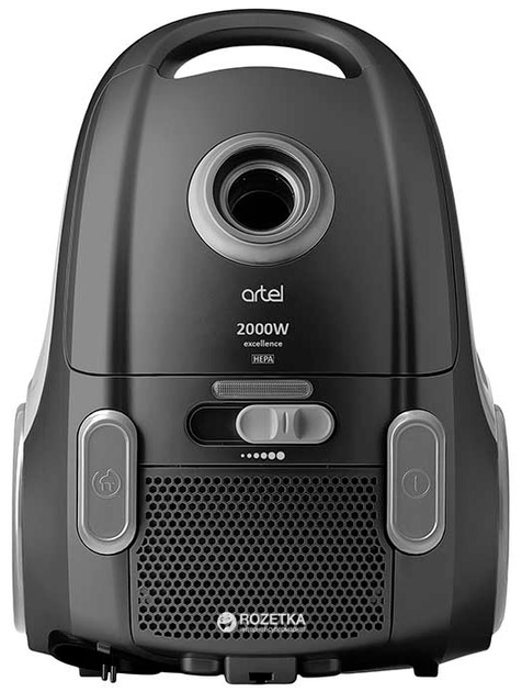 Пылесос для сухой уборки ARTEL VCB 0120 GREY – фото, отзывы ...