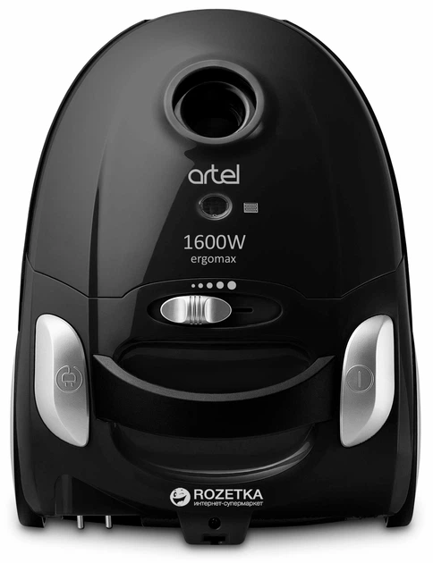 Пылесос для сухой уборки ARTEL VCB 0316 BLACK - Фото 2 Пылесос для сухой уборки ARTEL VCB 0316 BLACK - изображение 2