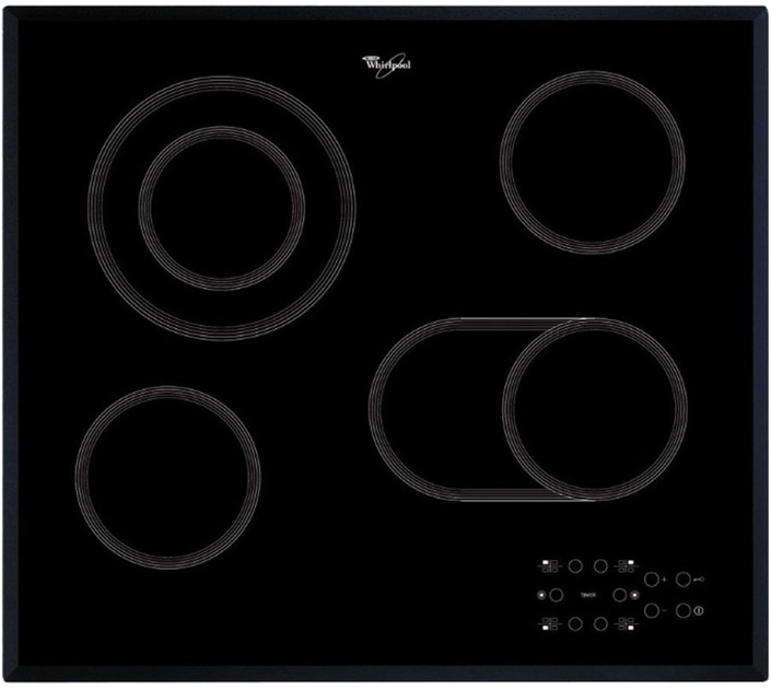 Варильна поверхня електрична WHIRLPOOL AKT 8190/BA - зображення 2