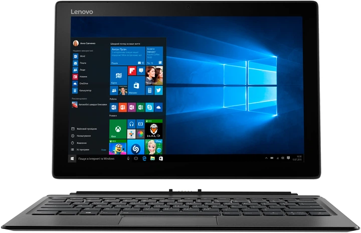 MIIX520 i5 SSD256GB Office付 Win11 タブレット Ноутбук Lenovo IdeaPad Miix 520-12IKB (81CG01N1RA) Silver – фото