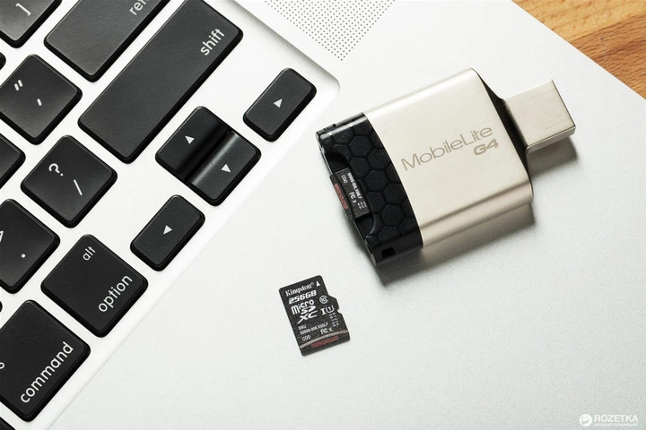 Карта памяти Kingston microSDXC 128GB Canvas Select Class 10 UHS-I U1 (SDCS/128GBSP) - изображение 9