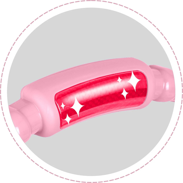 Wózek na zakupy Ricokids 773400 Różowy (5903890613198) - obraz 8