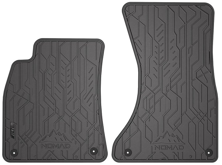 Dywaniki samochodowe Frogum Nomad do Audi A5 2007 Czarne 2 szt (5902643419667) - obraz 1