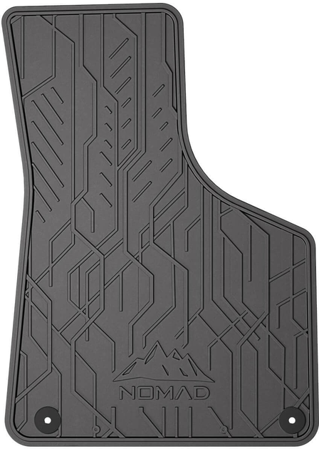 Dywaniki samochodowe Frogum Nomad do Audi A3 II 8P 2009 Czarne 2 szt (5902643432369) - obraz 3