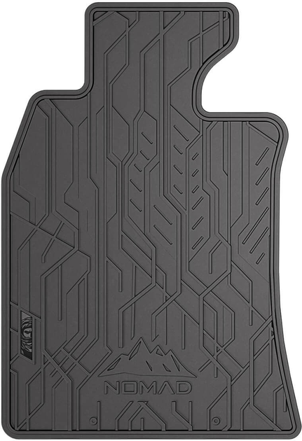 Dywaniki samochodowe Frogum Nomad do Mini Cooper 2001-2014 Czarne 2 szt (5902643432413) - obraz 2
