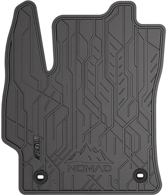Dywaniki samochodowe Frogum Nomad do Toyota Corolla 2019 Czarne 2 szt (5902643432383) - obraz 2