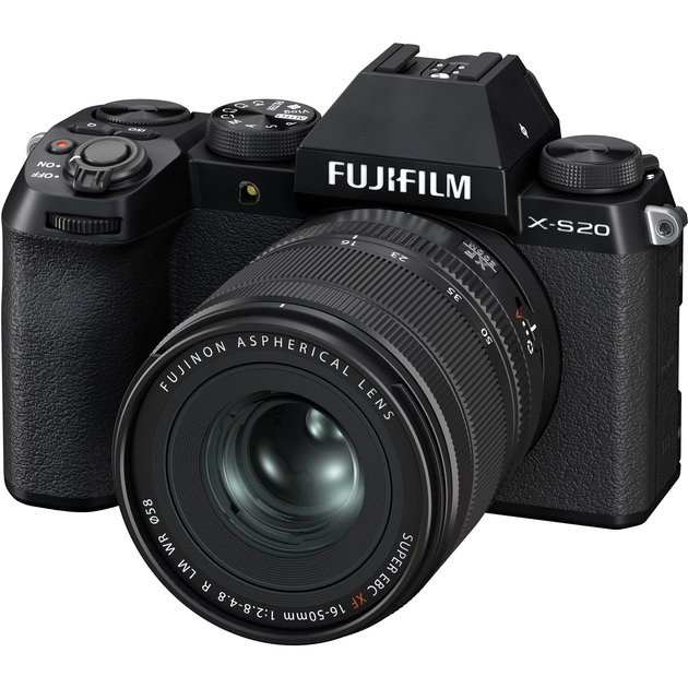Беззеркальный фотоаппарат Fujifilm X-S20 + XF 16-50 mmF2.8-4.8 R LM WR Kit Black (16843129) - изображение 2