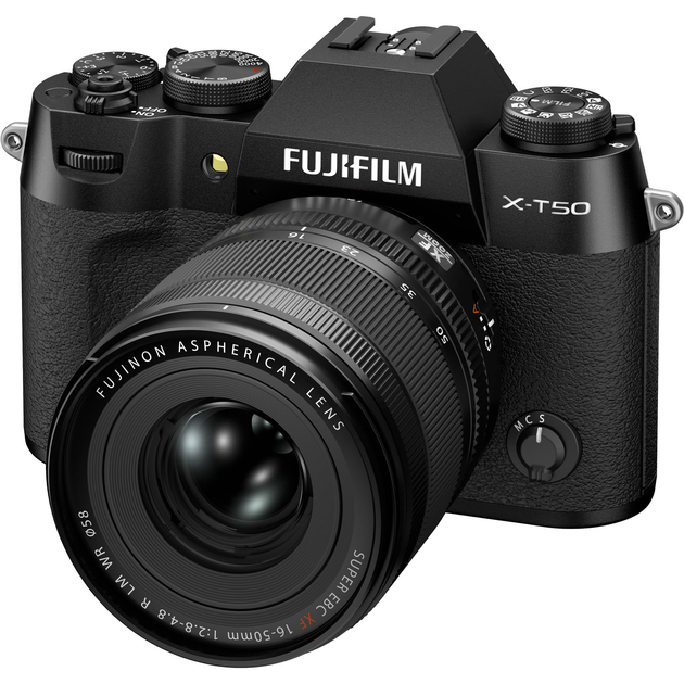 Беззеркальный фотоаппарат Fujifilm X-T50 + XF 16-50mmF2.8-4.8 R LM WR Kit Black (16828478) - Фото 1 Беззеркальный фотоаппарат Fujifilm X-T50 + XF 16-50mmF2.8-4.8 R LM WR Kit Black (16828478) - изображение 1