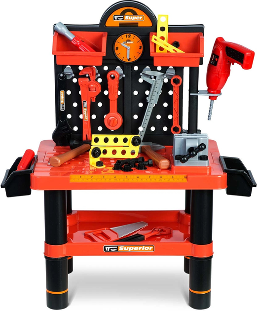 Майстерня дитяча Ricokids 772500 Червона (5903890613082) - зображення 3