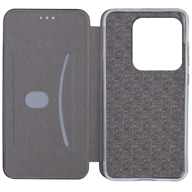 Чохол-книжка класичний на Xiaomi Redmi 10C (Чорний) Epik (133149) - Фото 3 Чохол-книжка класичний на Xiaomi Redmi 10C (Чорний) Epik (133149) - зображення 3