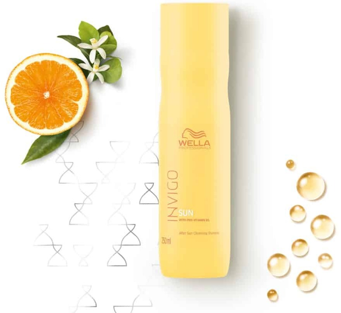 Szampon dla włosów po słońcu Wella Invigo Sun After Sun Shampoo 250 ml (4064666302201) - obraz 2