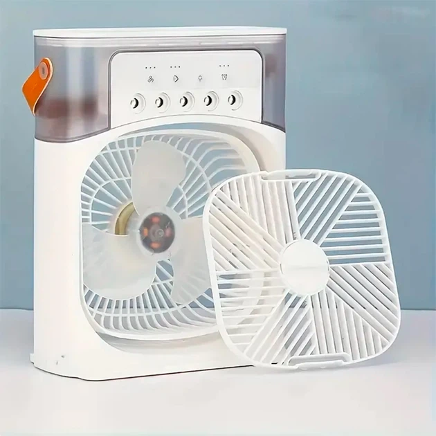Вентилятор портативний BauTech із ароматизатором Air Cooler Fan Білий (1014-171-00) - зображення 5