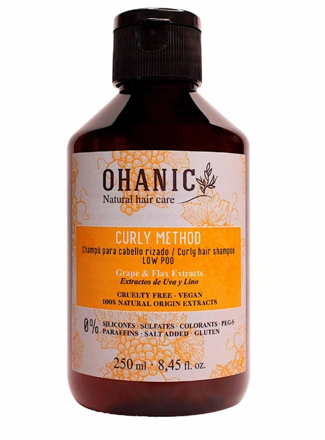 Шампунь для кудрявых волос Ohanic Curly Method, 250 мл - Фото 1 Шампунь для кудрявых волос Ohanic Curly Method, 250 мл - изображение 1