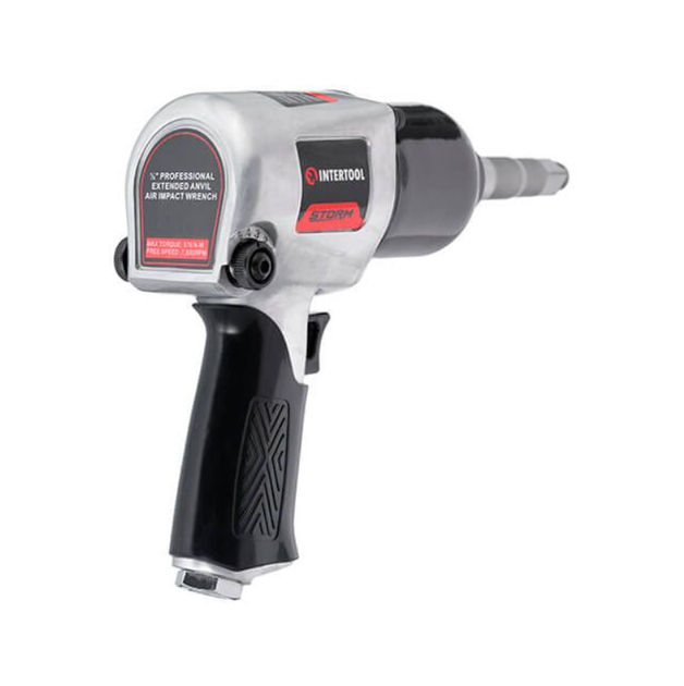 Гайковерт пневматический Intertool профессиональный 1/2" (PT-1103) - изображение 2