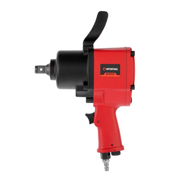 Гайковерт пневматический Intertool 3/4" двуручный Pro (PT-1106) - изображение 4