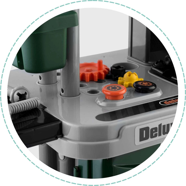 Warsztat dla dzieci Ricokids 772600 Zielony (5903890613068) - obraz 9