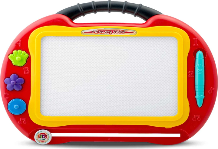Znikopis do rysowania Ricokids 2 w 1 Czerwony (5903890613044) - obraz 4