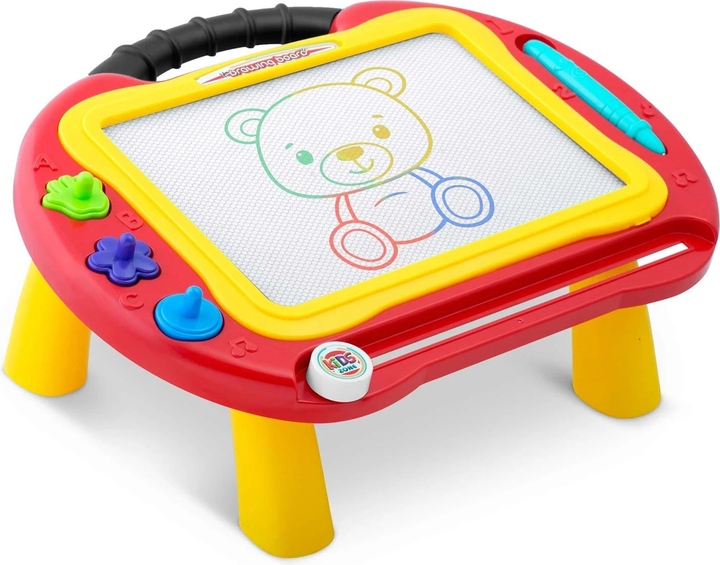 Znikopis do rysowania Ricokids 2 w 1 Czerwony (5903890613044) - obraz 6