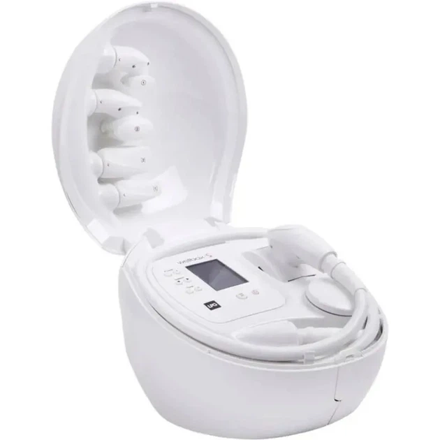 Аппарат-массажер LPG Wellbox S White для лица и тела - изображение 5