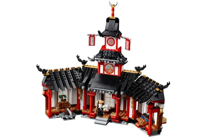 Конструктор Ninja Монастырь Спин-джитсу 1070 деталей Нинзяго Ninjago T19064 - изображение 2