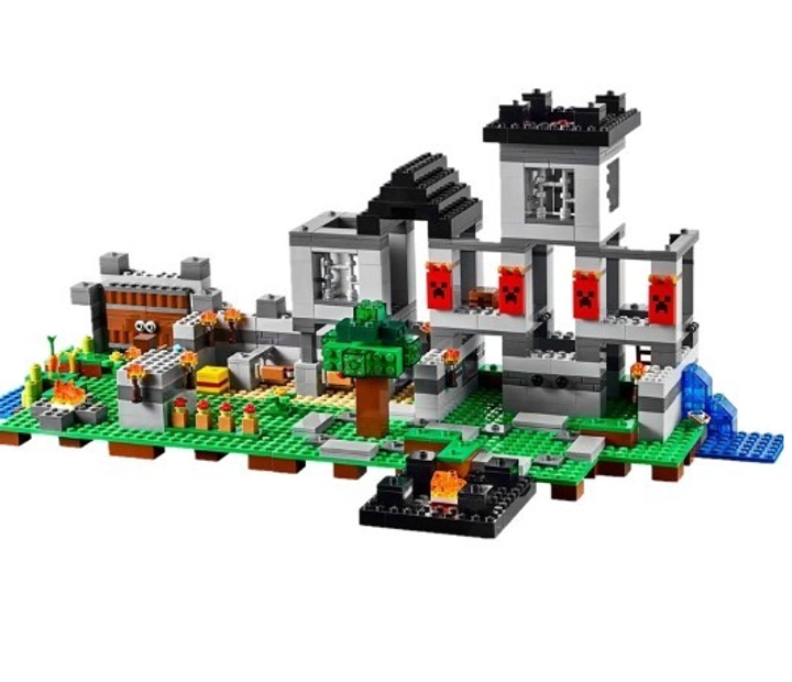 Конструктор Minecraft Крепость 984 деталей Майнкрафт My World 1095 - изображение 4