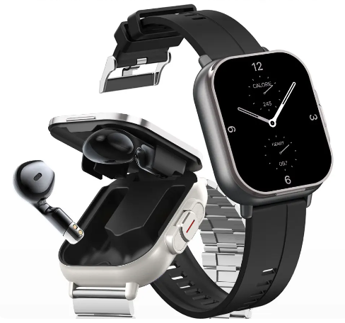 Смарт годинник Smart D8/ комплектація з навушниками 2 в 1 - Фото 2 Смарт годинник Smart D8/ комплектація з навушниками 2 в 1 - зображення 2