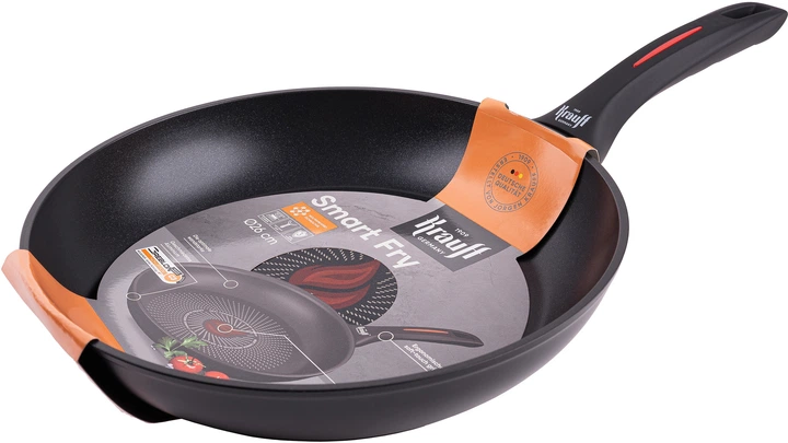 Набор сковородок алюминиевых Krauff Smart Fry с антипригарным покрытием 26 см + 28 см (25-45-140) - изображение 8