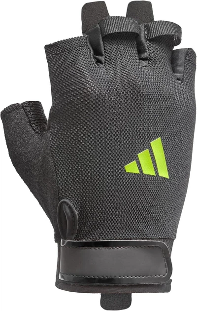 Перчатки для фитнеса Adidas Essential Training Gloves р. M (ADGB-15002GN) Black/Green - изображение 3