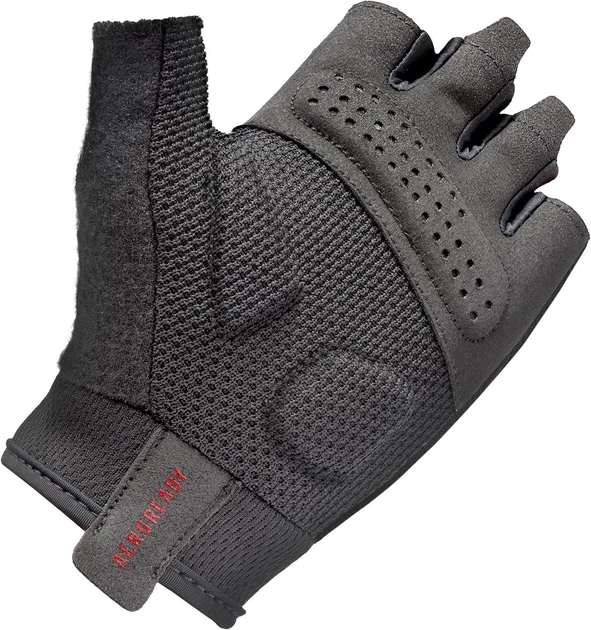 Перчатки для фитнеса Adidas Essential Training Gloves р. S (ADGB-15001RD) Black/Red - изображение 4