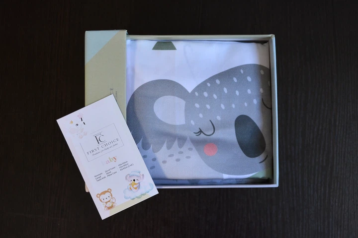 Постільна білизна для новонароджених First Choice Baby Digital Satin Koala - зображення 2