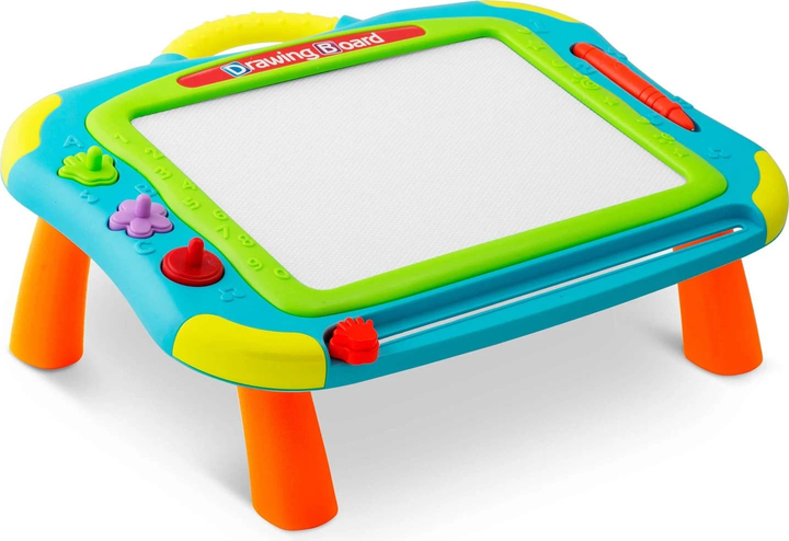 Таблиця для малювання Ricokids 2 в 1 Синя (5903890613051) - зображення 2